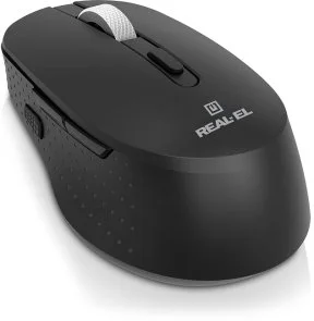 Фото: Миша Real-EL RM-380W Wireless Black (EL123200057) № 5 | KTC