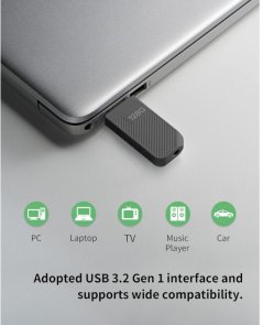 Флешка USB Acer UP300 1TB Black (BL.9BWWA.530)