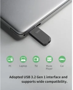 Фото: Флешка USB Acer UP300 512GB Black (BL.9BWWA.529) № 4 | KTC
