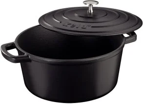 Фото: Каструля Kela Calido 4.6L Black (12472) № 3 | KTC
