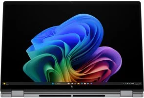 Фото: Ноутбук HP OmniBook X Flip x360 16-as0010ua C9RW6EA Meteor Silver - 16" OLED 120 Гц / Intel Core Ultra 5 / 226V / DDR5 16 ГБ / PCI-E SSD 1 ТБ / Intel Arc Graphics 130V № 5 | KTC