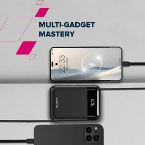 Фото: Батарея універсальна Canyon OnPower 204 20000mAh 22.5W Built-In USB-C / Lightning (CNS-CPB204B) № 10 | KTC