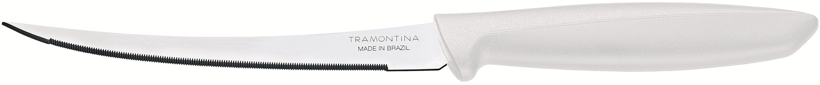 Набір ножів Tramontina PLENUS 12.7cm 12pcs Light Grey (23428/035)