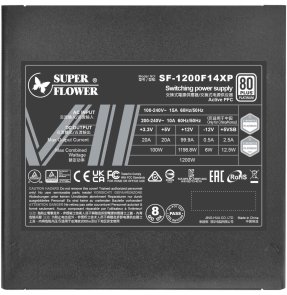 Блок живлення Super Flower 1200W Leadex VII Platinum Pro (SF-1200F14XP)