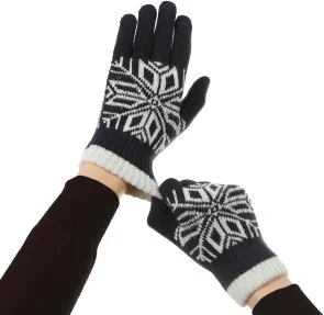 Фото: Рукавичкки ArmorStandart Touch Gloves Snowflake Blue (ARM59994) № 2 | KTC