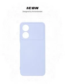 Фото: Чохол ArmorStandart for ZTE Blade A34 - ICON Camera cover Lavender (ARM78959) № 3 | KTC