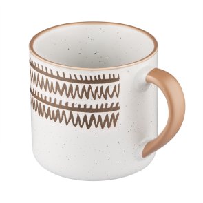 Чашка Ardesto Ettore 380ml White (AR3029A)