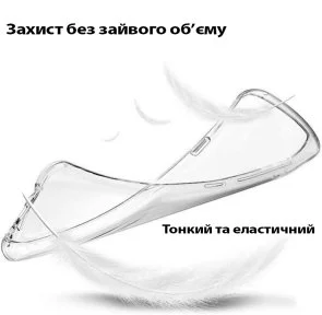 Фото: Чохол BeCover for Motorola Edge 60 Pro - Transparancy (713775) № 6 | KTC