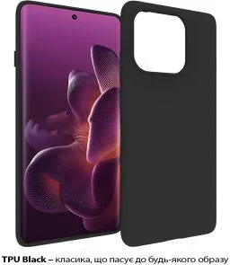 Фото: Чохол BeCover for Motorola Edge 60 Pro Black (713774) № 3 | KTC