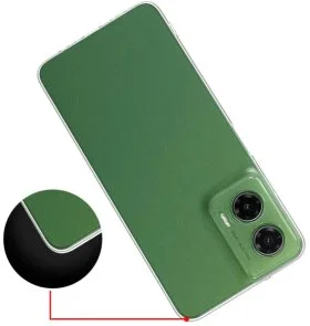 Фото: Чохол BeCover for Motorola Moto G35 - Transparancy (712747) № 4 | KTC