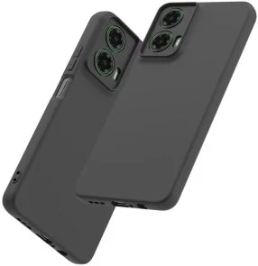 Фото: Чохол BeCover for Motorola Moto G35 - Black (712746) № 2 | KTC