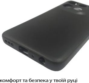 Фото: Чохол BeCover for Motorola Moto G56 - Black (713766) № 6 | KTC