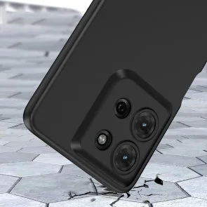 Фото: Чохол BeCover for Motorola Moto G75 - Black (712752) № 4 | KTC