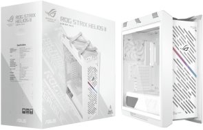 Корпус ASUS ROG Strix Helios II GX601S White with window (90DC00W3-B39000)