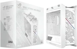 Фото: Корпус ASUS ROG Strix Helios II GX601S White with window (90DC00W3-B39000) № 20 | KTC
