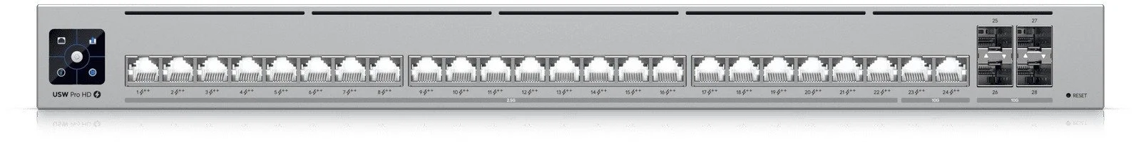 Фото: Комутатор Ubiquiti Pro HD 24 PoE (USW-PRO-HD-24-POE) № 2 | KTC