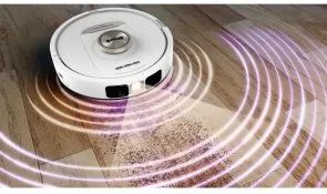 Фото: Робот-пилосос Shark Detect Pro Max with Auto Empty System White (RV2800ZEEUWH) № 6 | KTC