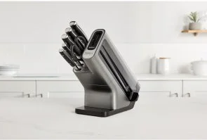 Фото: Набір ножів Ninja Foodi StaySharp 7pcs Black (K32006EU) № 8 | KTC
