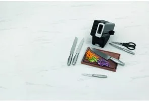 Фото: Набір ножів Ninja StaySharp 7pcs Black (K62006EUUK) № 6 | KTC
