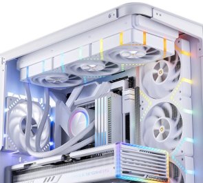 Кулер Jonsbo HF2-120W ARGB White