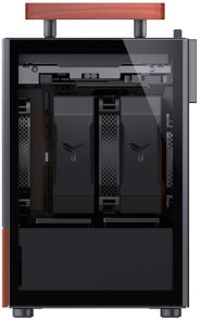 Корпус Jonsbo T6 Black with window