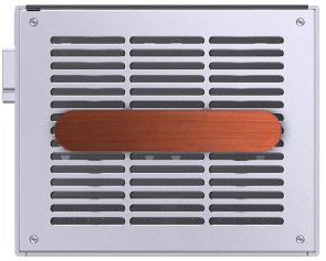 Корпус Jonsbo T6 Silver with window