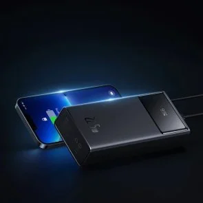 Фото: Батарея універсальна Baseus EnerFill FP41 30000mAh 22.5W Black (E0027K00) № 7 | KTC
