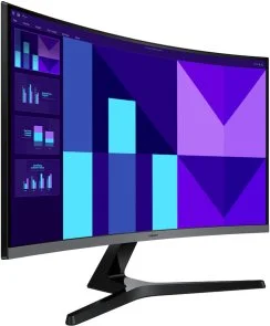 Фото: Монітор Samsung Essential Monitor S3 S39GD LS27D390GAIXUA Black - 27" VA / 1920×1080 / 100 Гц № 4 | KTC