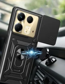 Фото: Чохол BeCover for Infinix Note 40 X6853 - Military Black (712159) № 3 | KTC