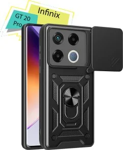 Фото: Чохол BeCover for Infinix GT 20 Pro X6871 - Military Black (713045) № 2 | KTC