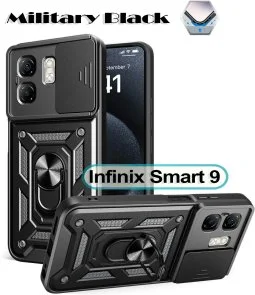 Фото: Чохол BeCover for Infinix Smart 9 X6532 - Military Black (713049) № 2 | KTC