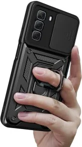 Фото: Чохол BeCover for Infinix Hot 50 Pro X6881 - Military Black (713048) № 5 | KTC
