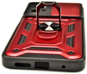 Фото: Чохол BeCover for Motorola Moto G35 - Military Red (713092) № 4 | KTC