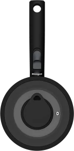 Фото: Ківш Ringel Grey Line 1.4L Black (RG-4155-16) № 5 | KTC