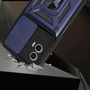 Фото: Чохол BeCover for Motorola Moto G35 - Military Blue (713090) № 4 | KTC
