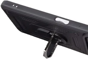 Фото: Чохол BeCover for Motorola Moto E32s - Military Black (709967) № 4 | KTC
