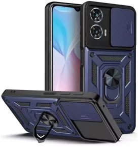 Фото: Чохол BeCover for Motorola Moto G85 - Military Blue (712164) № 4 | KTC