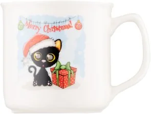 Фото: Чашка Ardesto Merry Christmas 360ml White (AR3060AS) № 7 | KTC
