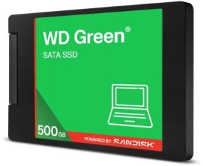 SSD-накопичувач Western Digital Green 500GB (WDS500G5G0A)