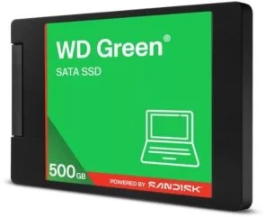 Фото: SSD-накопичувач Western Digital Green 500GB (WDS500G5G0A) № 2 | KTC