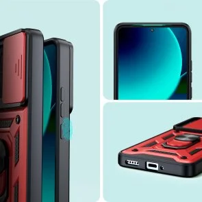 Фото: Чохол BeCover for Xiaomi 13T/13T Pro - Military Red (710560) № 5 | KTC