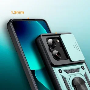 Фото: Чохол BeCover for Xiaomi 13T/13T Pro - Military Dark Green (710559) № 2 | KTC