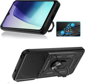 Фото: Чохол BeCover for Xiaomi Redmi A4 5G - Military Black (712875) № 4 | KTC