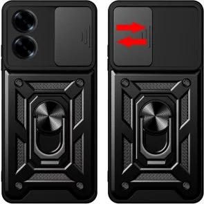 Фото: Чохол BeCover for ZTE Blade A34 - Military Black (712173) № 2 | KTC