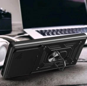 Фото: Чохол BeCover for Xiaomi 15 Pro - Military Black (713459) № 5 | KTC