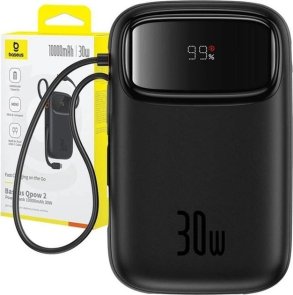 Батарея універсальна Baseus Qpow 2 10000mAh