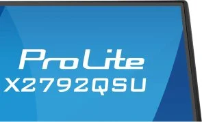 Фото: Монітор iiyama ProLite X2792QSU-B1 Black - 27" IPS / 2560×1440 / 120 Гц № 14 | KTC