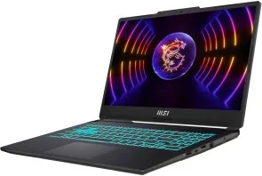 Фото: Ноутбук MSI Cyborg 15 A13VF (9S7-15K111-1608) - 15.6" IPS 144 Гц / Intel Core i5 / i5-13420H / DDR5 16 ГБ / PCI-E SSD 512 ГБ / GeForce RTX 4060 № 3 | KTC