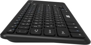 Клавіатура 2E KT100 78key ENG/UKR Wireless Black (2E-KT100WB_UA)