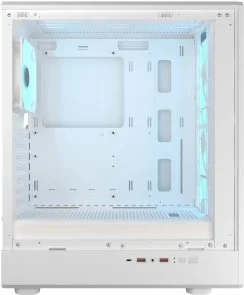 Фото: Корпус Cougar Airface Pure Pro White with window № 6 | KTC